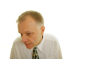 Neugieriger Mann