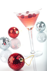 Limomcello Cosmo Cocktail