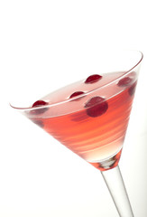 Limomcello Cosmo Cocktail