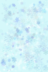 雪の結晶のイメージ