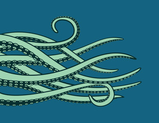 Fototapeta premium Tentacles