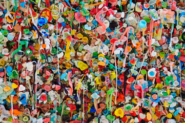 Bubble Gum Wall Background - 35509688