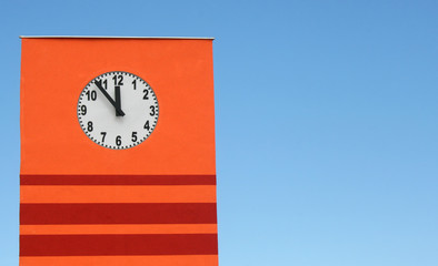 Tower clock