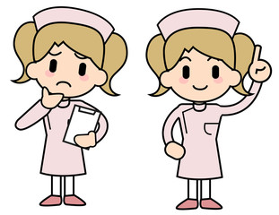 看護婦＿困る解決