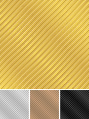 Metal striped backgrounds