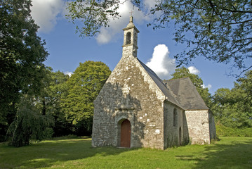 Chapelle Notre Dame Vray Secour, Gouesnac'h, 29