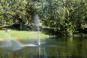 Saratoga Springs, New York State, USA