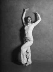 Contemporary dancer
