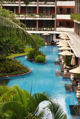 Luxury tropical hotel(Bali)
