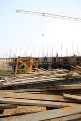 Fototapeta premium construction site
