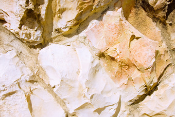 Stone wall