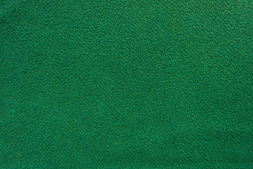 Green wool texture
