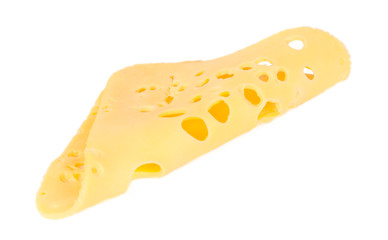 Swiss cheese, sliced