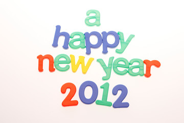 a happy new year 2012
