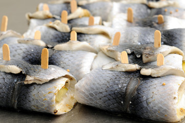 Rollmops nach alter Tradition