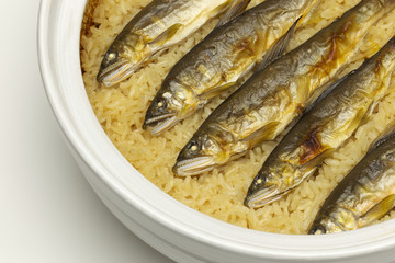 鮎飯