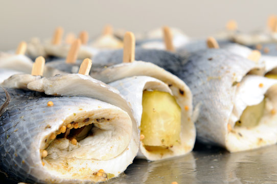 originaler Rollmops nach altem Rezept