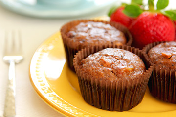 Chocolate cupcake