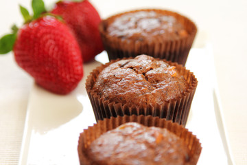 Chocolate cupcake