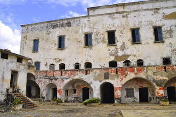 Fort William in Anomabo - Ghana
