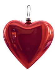 Obraz premium Conifer toy heart