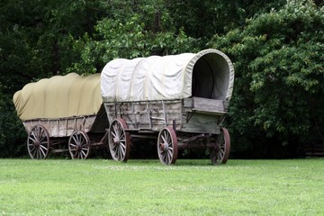 Covered wagons