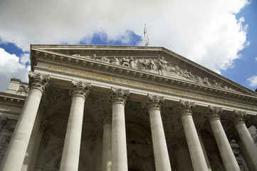 Naklejka premium London's Royal Exchange