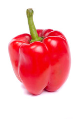fresh red bell pepper