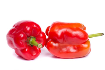 fresh red bell pepper