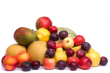 pile of fresh fruits