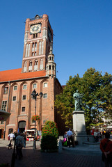 Old Town Hall-monument Unesco in Toruń, Poland