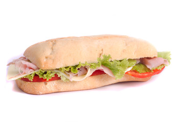 fresh and tasty sandwich