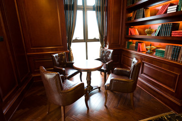old studying room