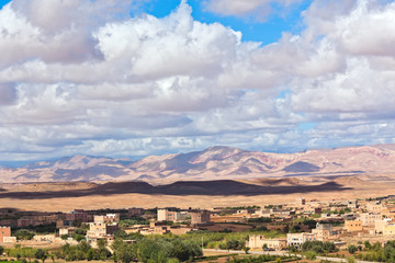 Morocco roses valley