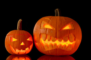 Halloween pumpkins