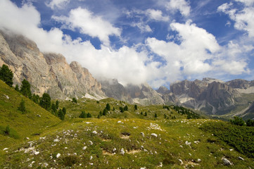 Grödnertal - Dolomiten - Alpen