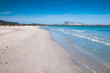 Obraz premium Sardinia, Italy: La Cinta beach, near San Teodoro