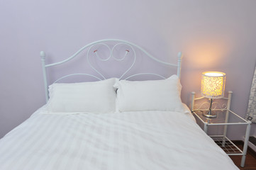 modern double bedroom