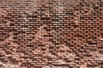 Old bricks background abstract