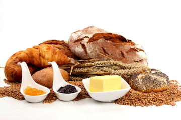 Bread and marmalade