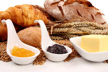 Bread and marmalade