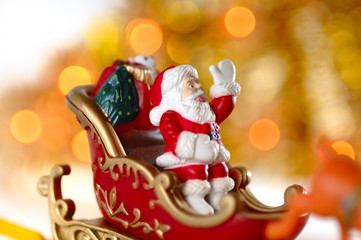 Weihnachten Christmas Santa Claus