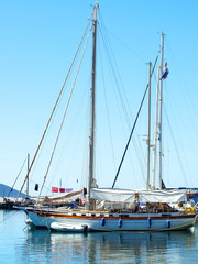 Fototapeta premium trip and fishing boad