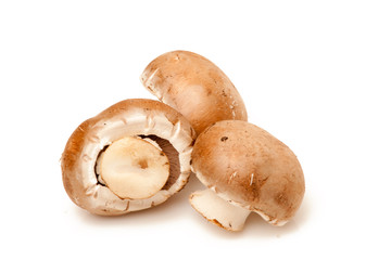 three champignons