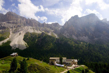 Regensburger Hütte - Dolomiten - Alpen