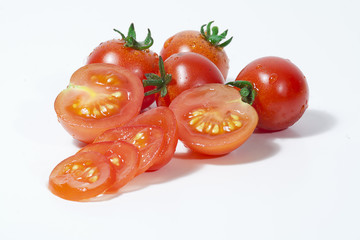 Frischer Tomaten Salat