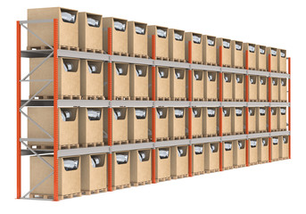 Warehouse Shelves