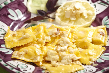 cucina italiana, ravioli