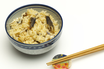 鮎飯