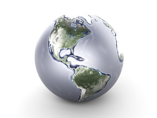 Globus - Nordamerika